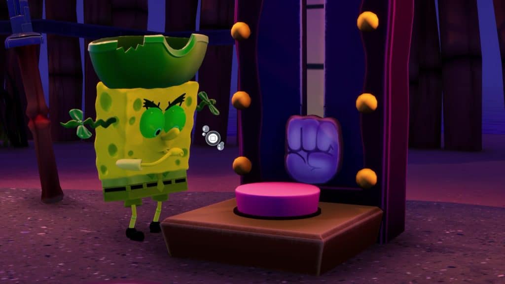 Jelly Glove World Gold Doubloon 8 – SpongeBob SquarePants The Cosmic Shake 1