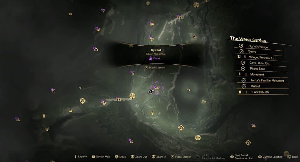 Judicious - Forspoken Cloak Locations