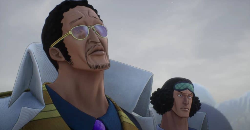 Kizaru and Aokiji One Piece Odyssey Bosses