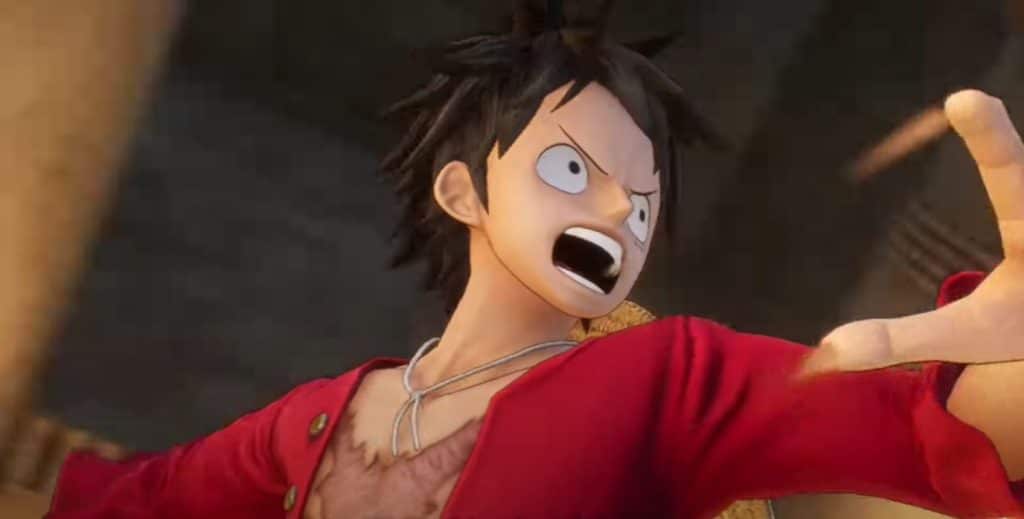 Luffy One Piece Odyssey Characters