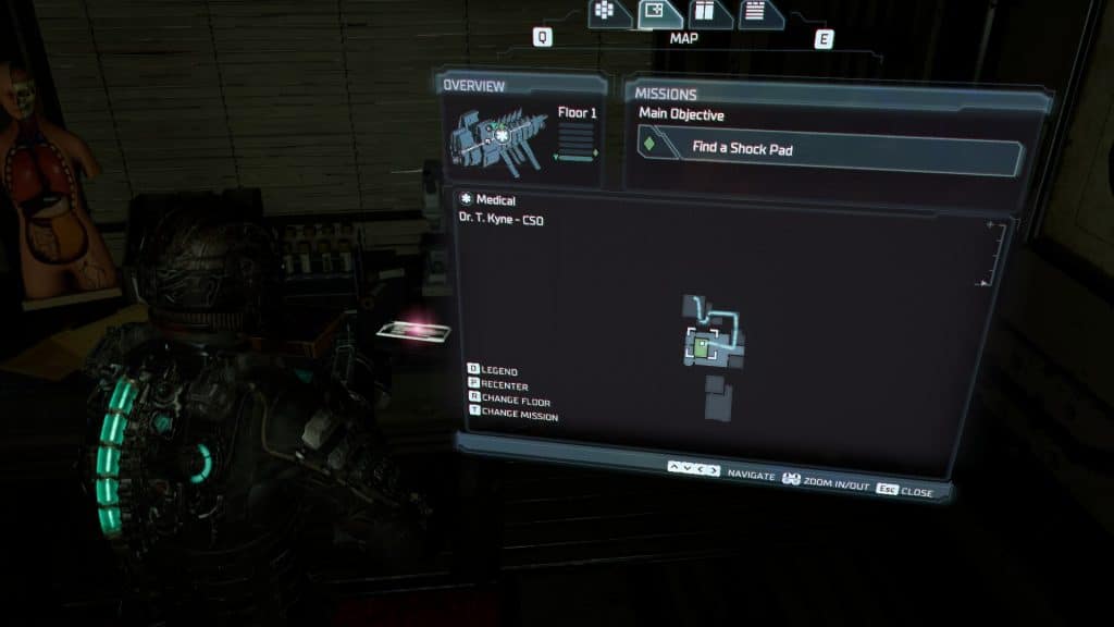 Marker Discovery - Chapter 2 Text and Audio Log Locations in Dead Space Remake