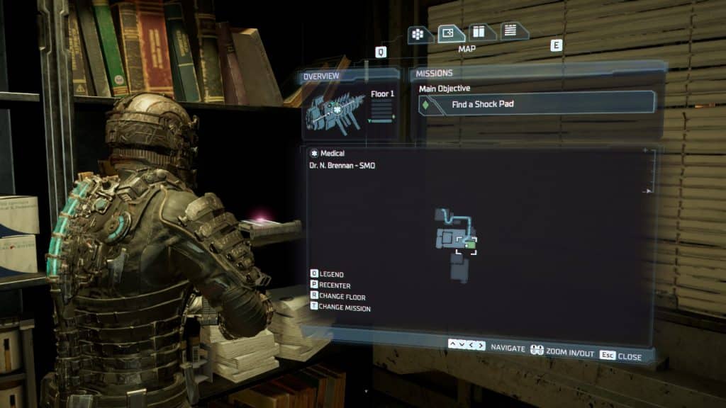 Anonymized Transcript - Chapter 2 Text and Audio Log Locations in Dead Space Remake