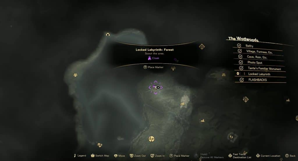 Monsterful - Forspoken Cloak Locations