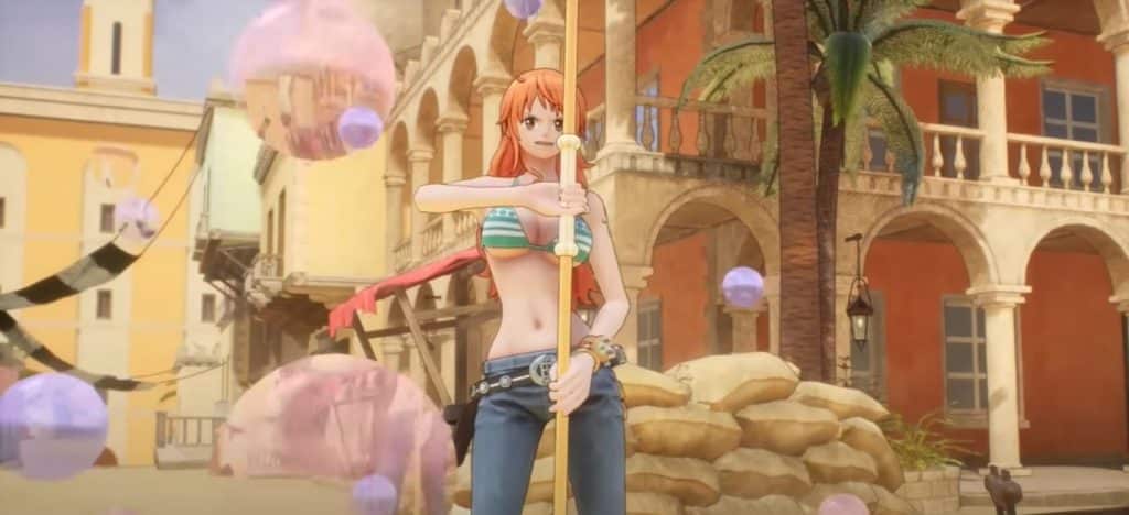 Nami One Piece Odyssey Characters