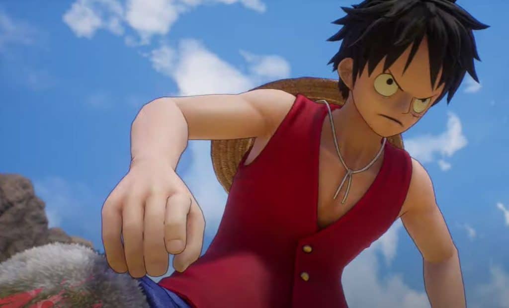 Luffy's Travelling Outfit - One Piece Odyssey