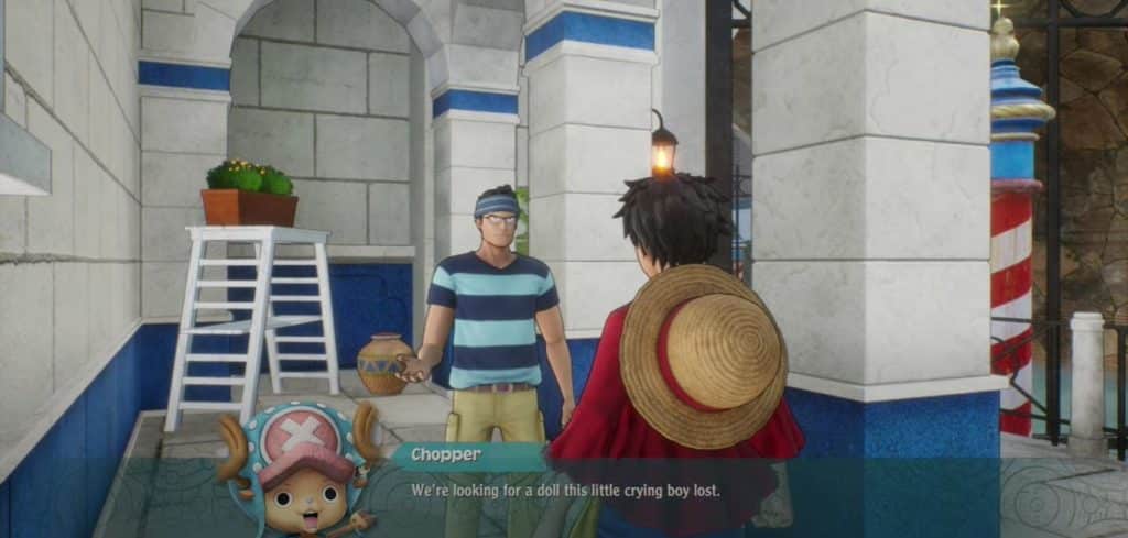 One Piece Odyssey My Treasure Side Quest Walkthrough