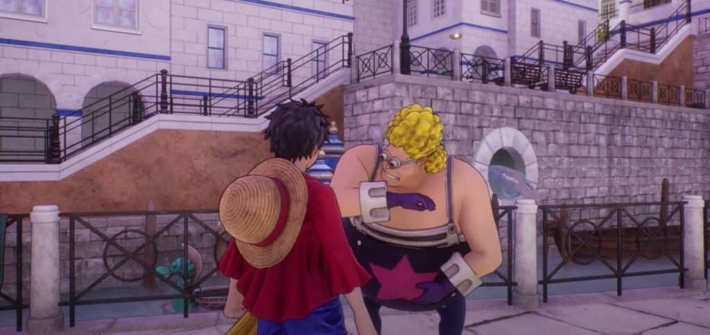 One Piece Odyssey Natural Underground Enemies Side Quest Walkthrough featured