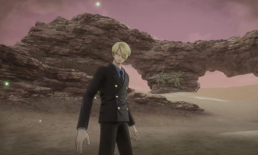 Sanji's Travelling Outfit - One Piece Odyssey