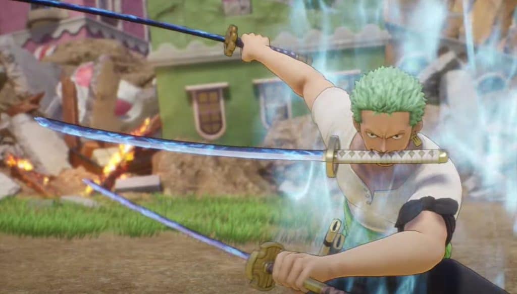 Zoro's Travelling Outfit - One Piece Odyssey