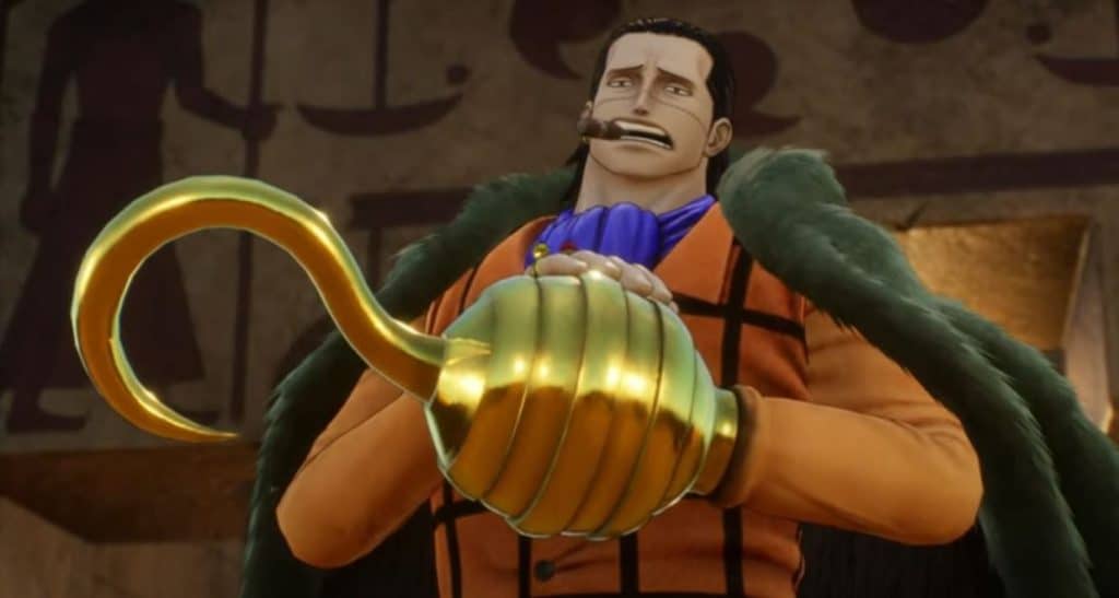 Crocodile One Piece Odyssey Boss