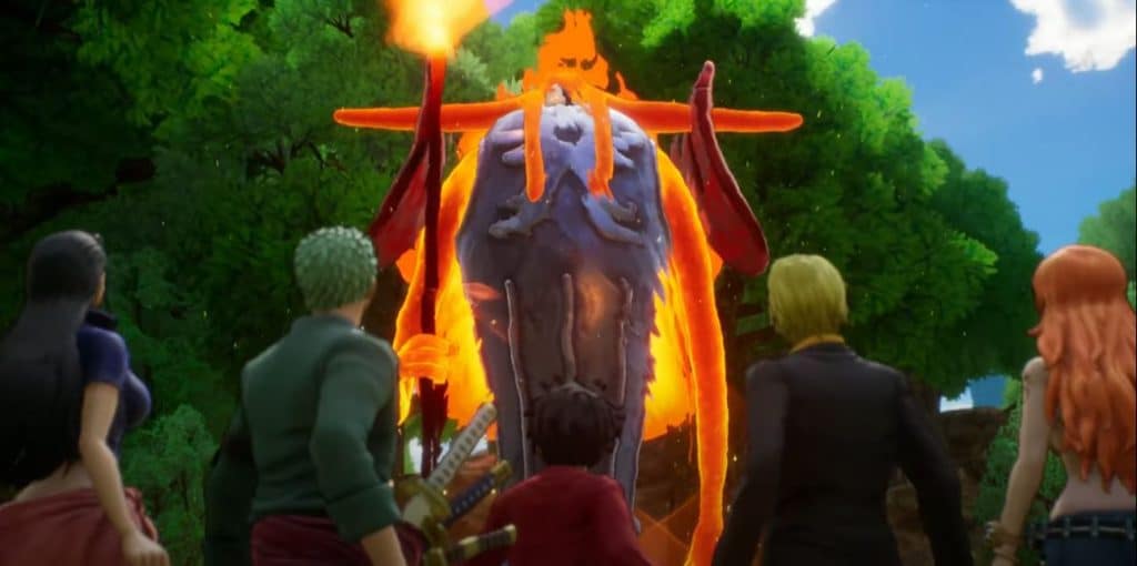 Fire Colossus One Piece Odyssey Boss