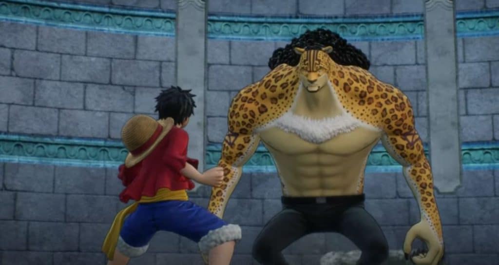 Rob Lucci, Jaguar Form - One Piece Odyssey Boss