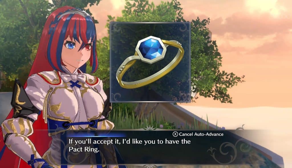 Pact Ring - Fire Emblem Engage