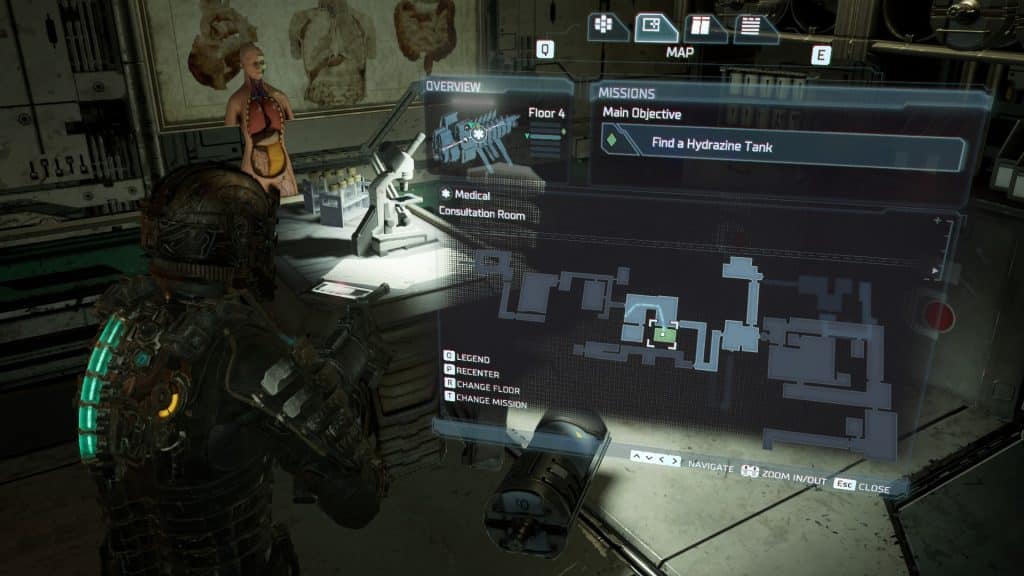 Patient Harris - Chapter 2 Text and Audio Log Locations in Dead Space Remake