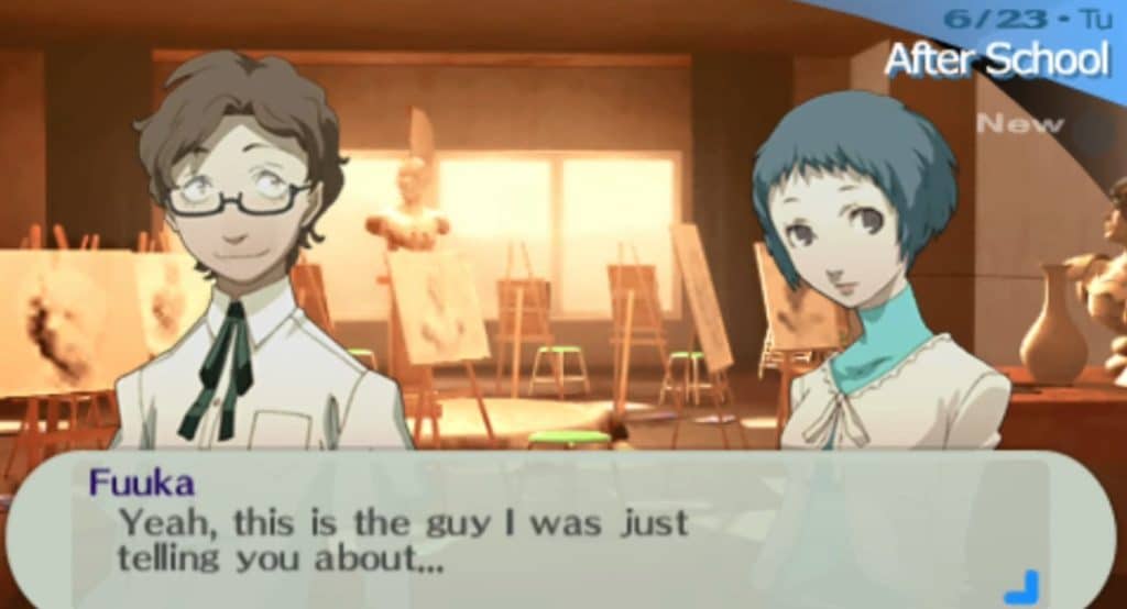 Who is Fuuka in Persona 3 Portable