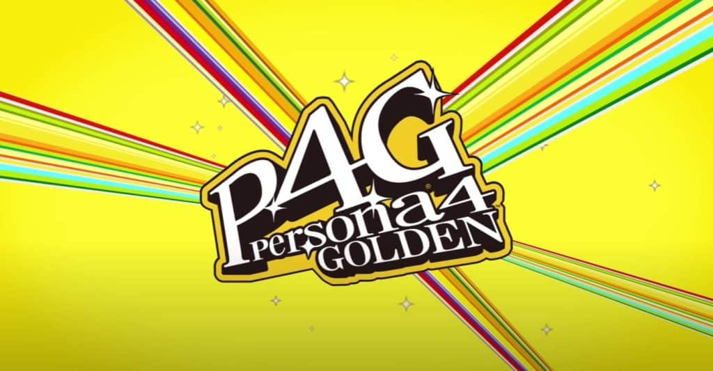 Persona 4 Golden Upcoming January 2023 Video Games