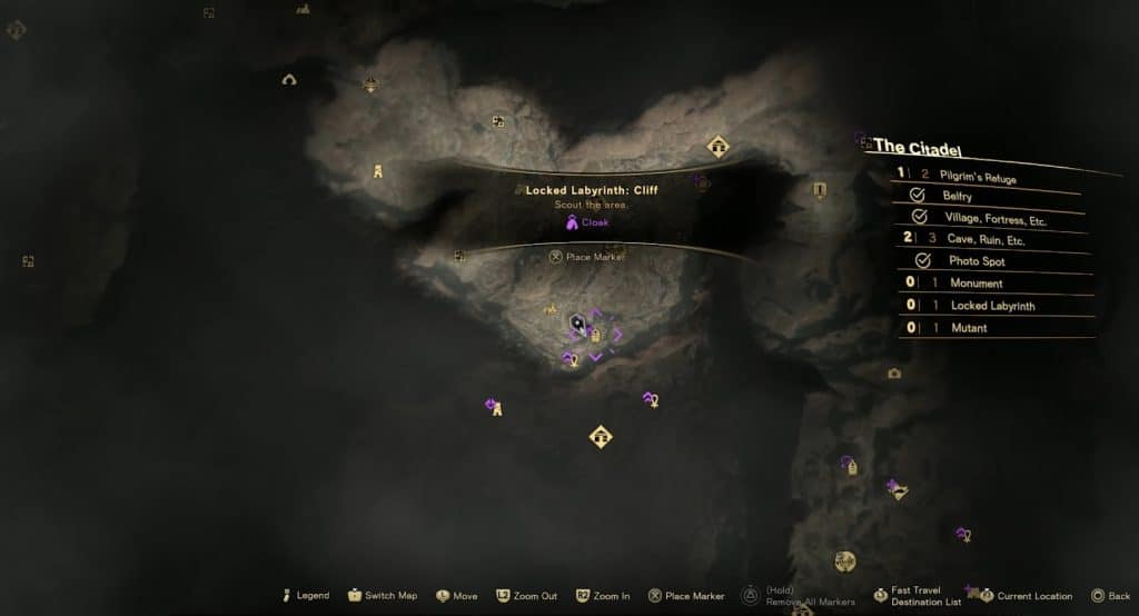 Puissant - Forspoken Cloak Locations