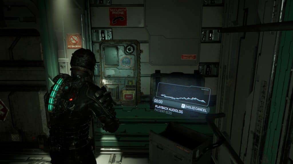 Rats in the Walls - Chapter 2 Text and Audio Log Locations in Dead Space Remake