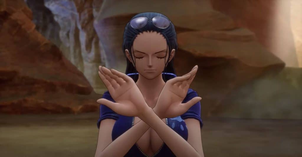 Nico Robin One Piece Odyssey Characters