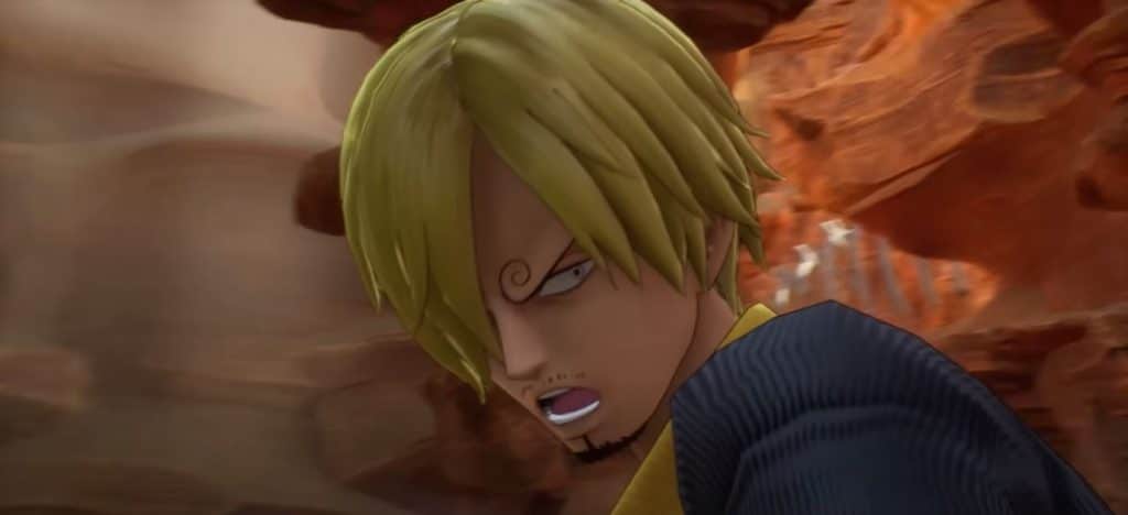 Sanji One Piece Odyssey Characters