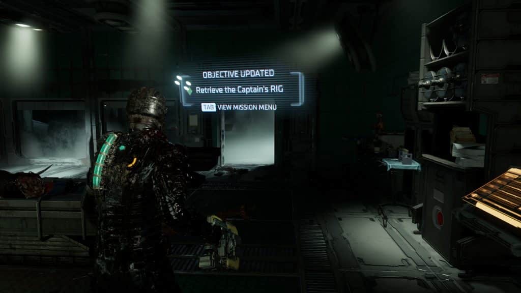 Transmitting Codes - Chapter 2 Text and Audio Log Locations in Dead Space Remake