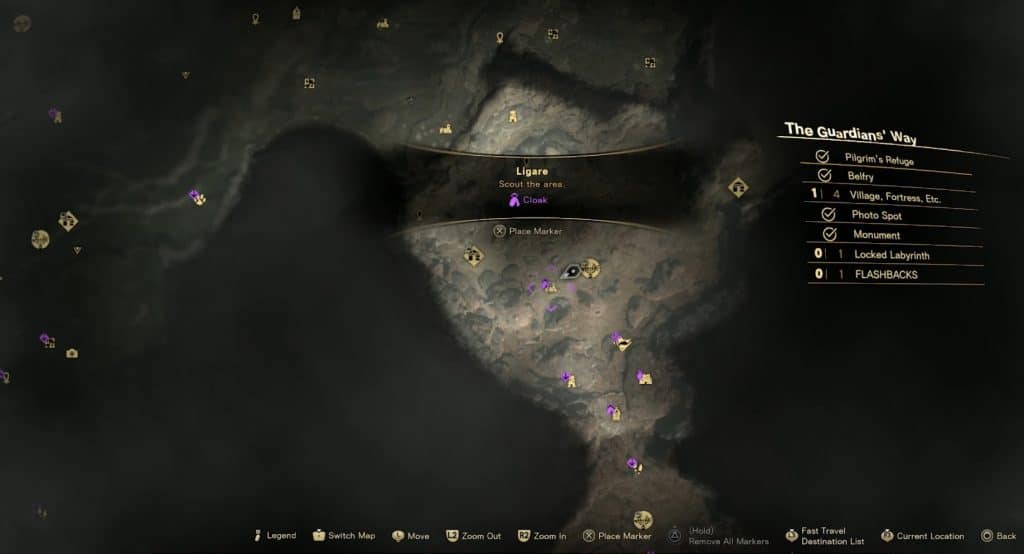 Valorous - Forspoken Cloak Locations