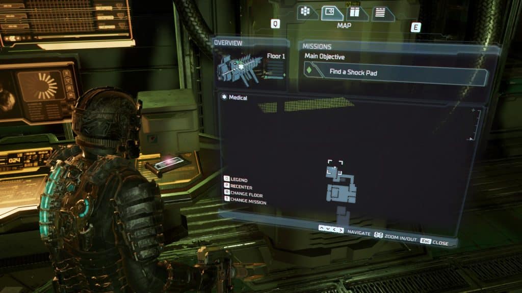 Vital Personnel - Chapter 2 Text and Audio Log Locations in Dead Space Remake