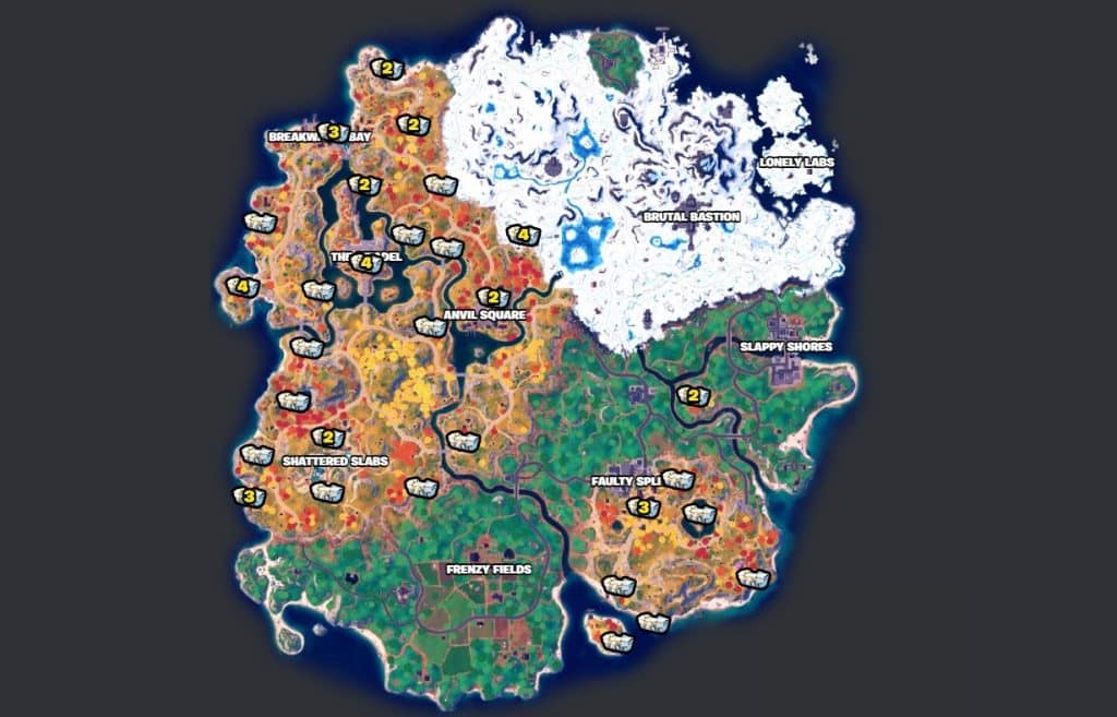 Where To Get Guardian Shield In Fornite