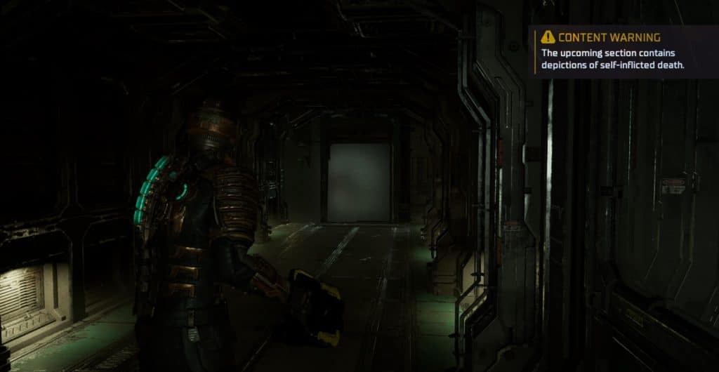 dead space remake accessibility options