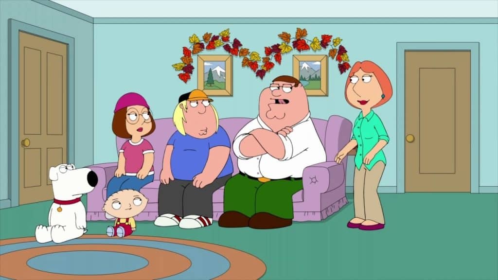 fortnite leaks family guy