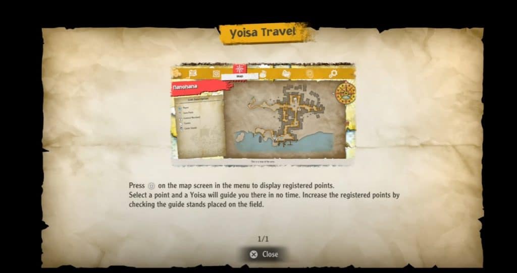 How To Unlock Yoisa Signs For Fast Travel in One Piece Odyssey