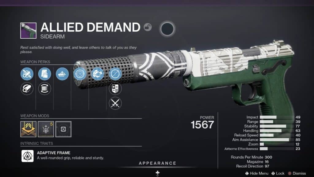 feature- Destiny 2- Allied Demand