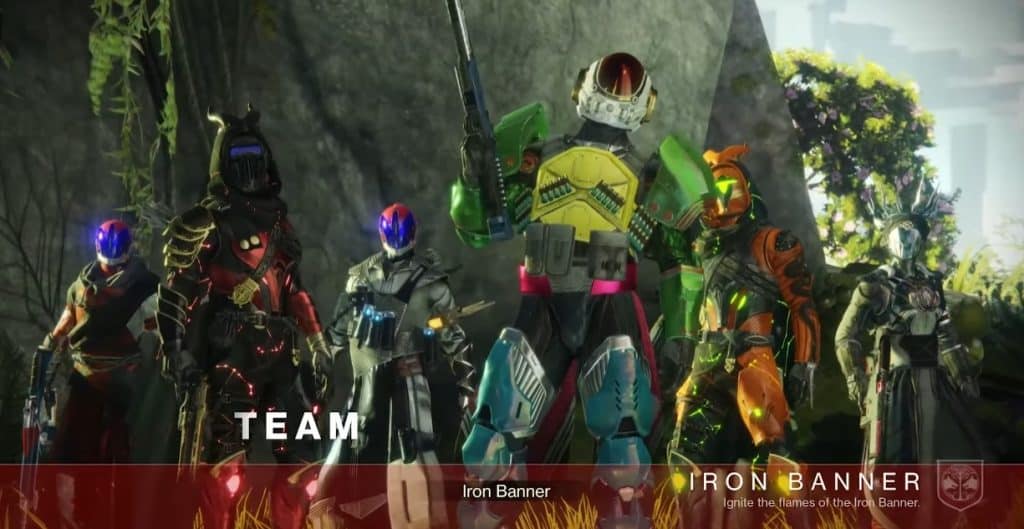 Destiny 2 Season of Seraph - Iron Banner - Feature