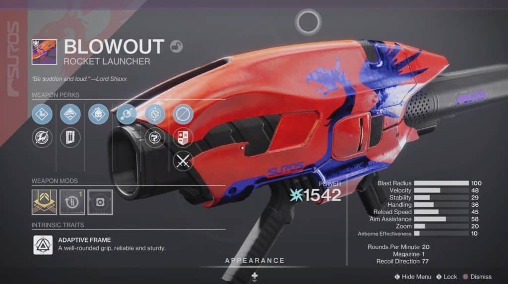 What is The Blowout in Destiny 2