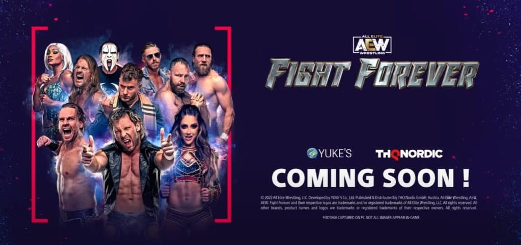 AEW Fight Forever - Featured - Delayed Again