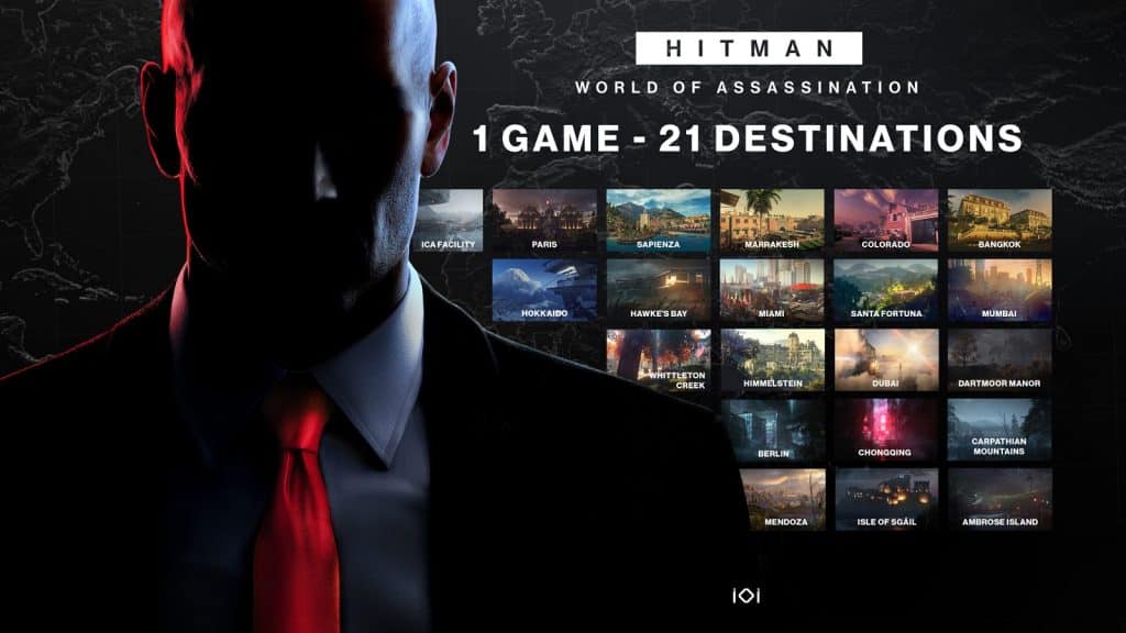 hitman 3 hitman world of assassination