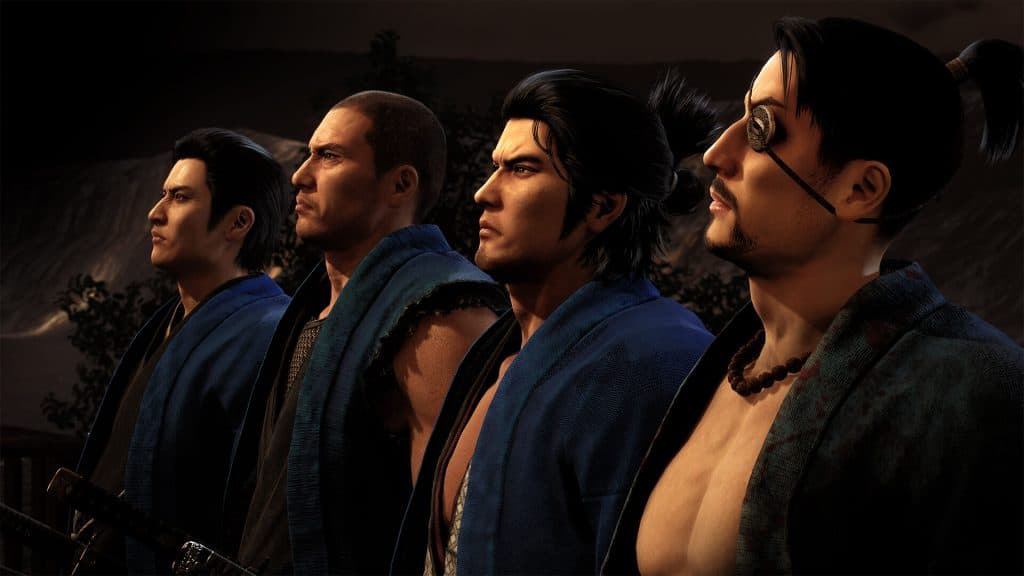 Like a Dragon Ishin 01