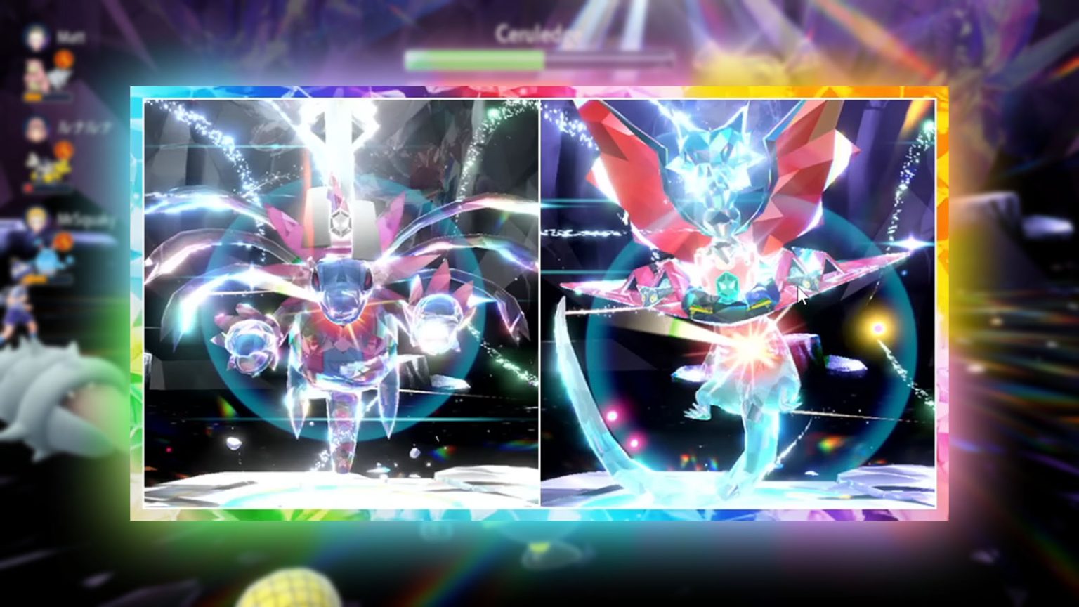 Pokemon Scarlet Violet Tera Raid Event Hydreigon Dragapult cover