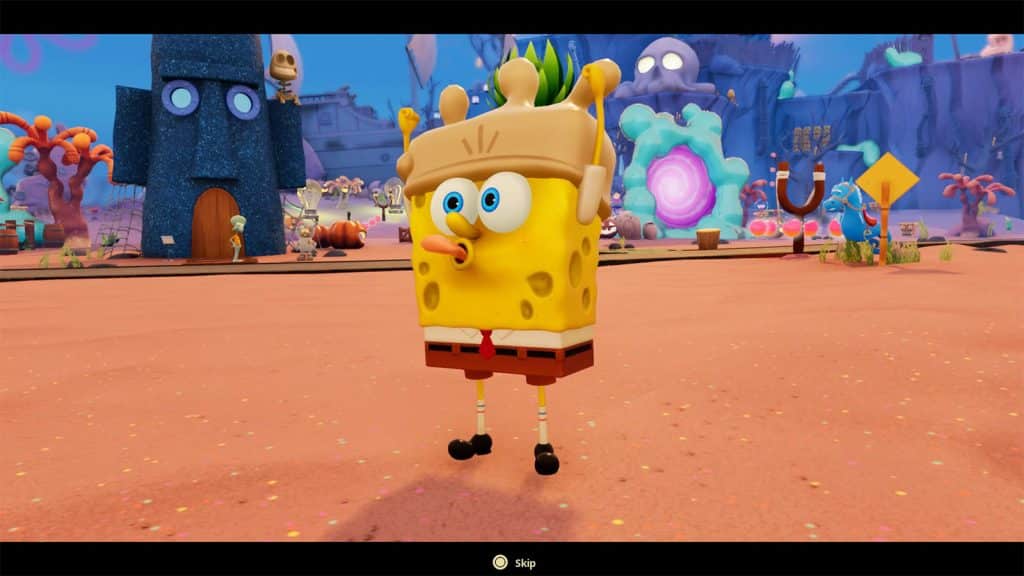 Tom Kenny as SpongeBob Squarepants