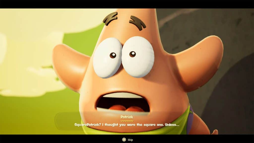 Bill Fagerbakke as Patrick Star