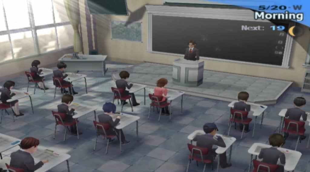 All The Quiz And Exam Answers In Persona 3 Portable