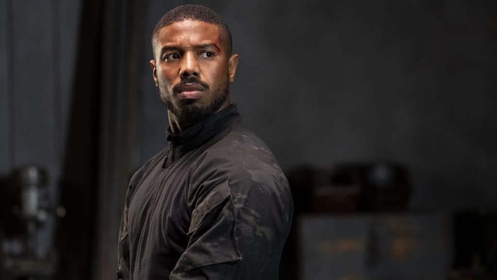 rainbow six movie michael b. jordan