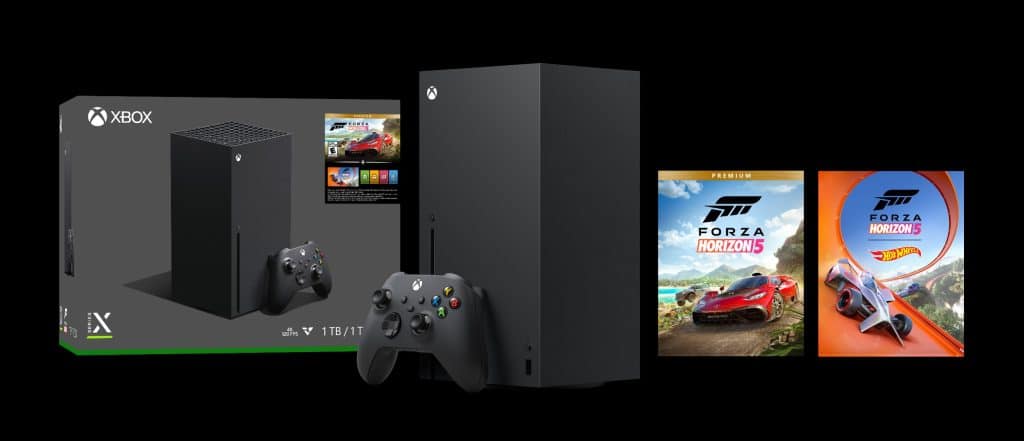 xbox series x forza horizon 5 bundle