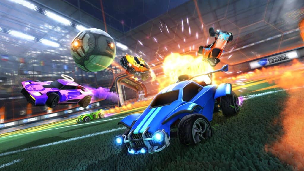 Rocket League - PlayStation 4 Split-Screen Games