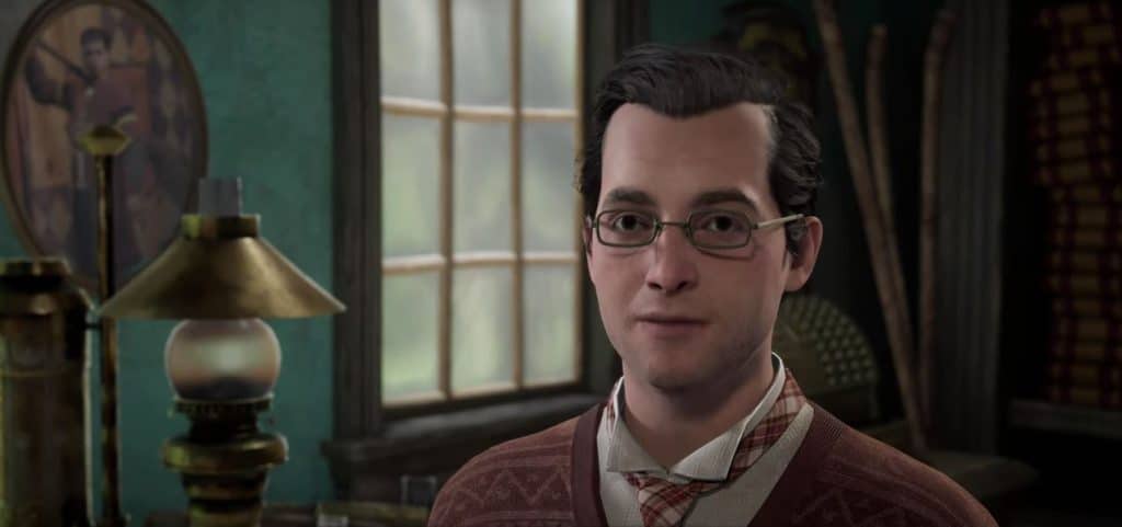 Alfie Weekes, Hogwarts Legacy Characters