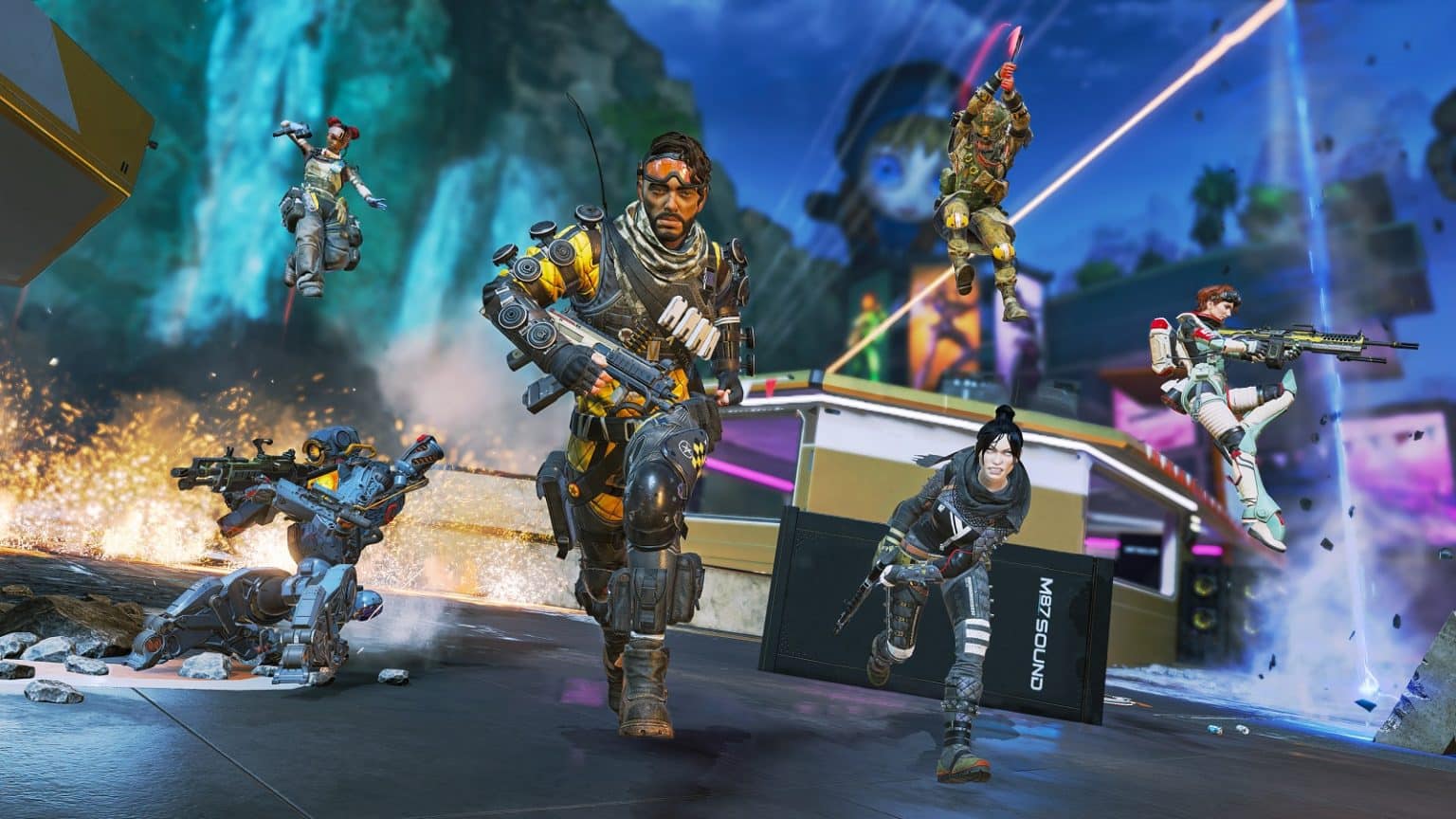 Apex Legends Season 16 Revelry Classes Rework