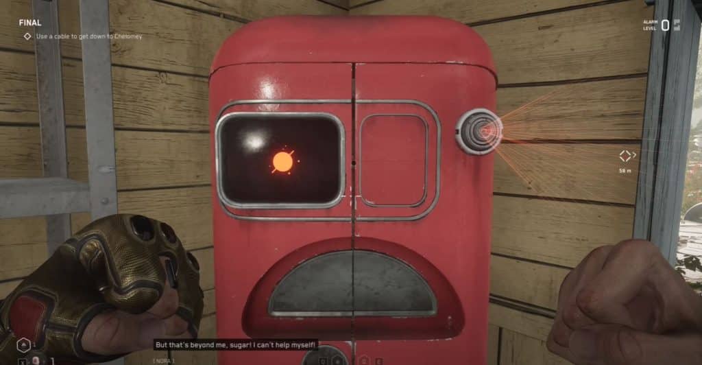 Atomic Heart fridge robot