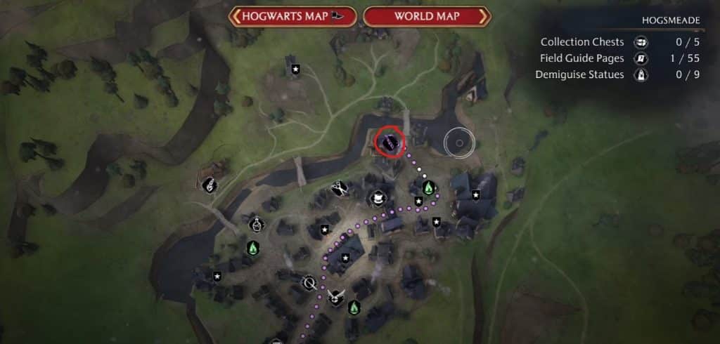 Where To Find Brood And Peck in Hogwarts Legacy