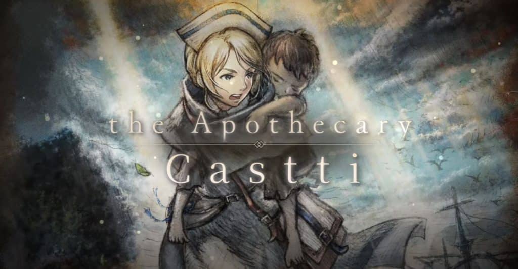 Sarah Widenheft as Castti Florenz Octopath Traveler 2 Voice Actors and Cast