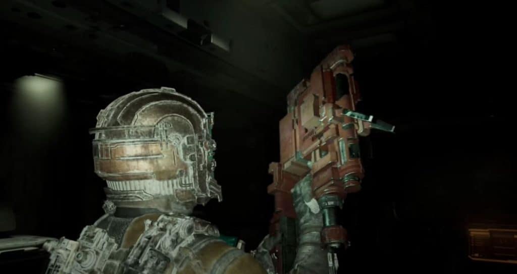 Contact Beam, Chapter 4 Dead Space Remake